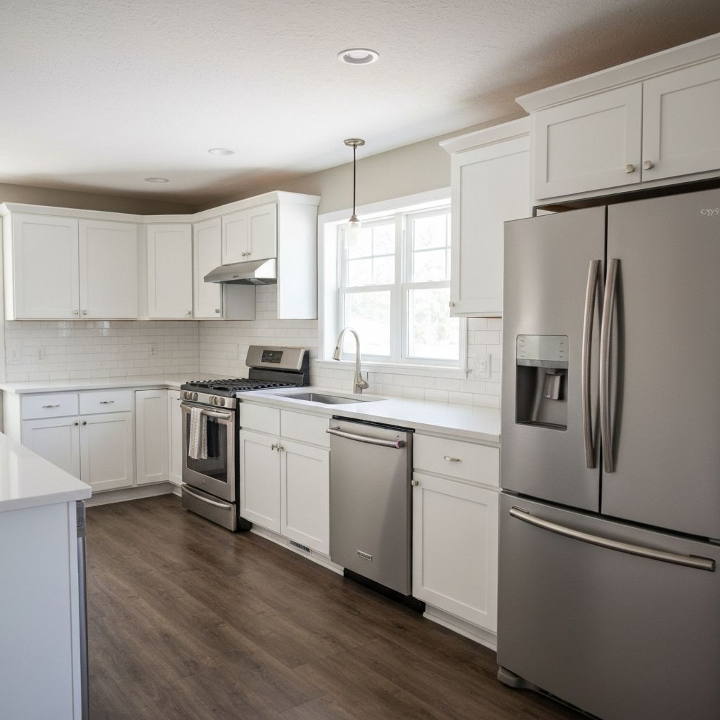 Kitchen renovation project